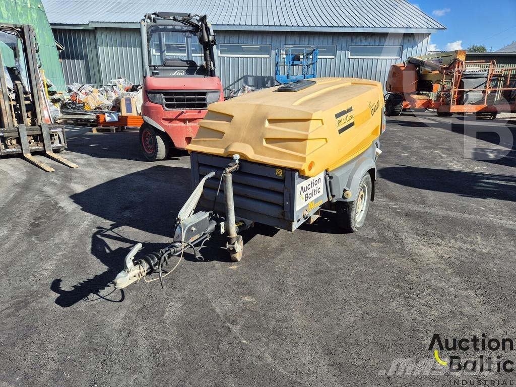 Atlas Copco QAX 20 压缩机