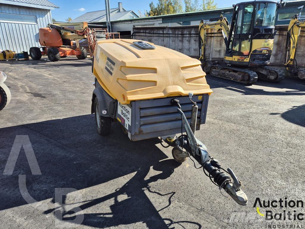 Atlas Copco QAX 20 压缩机