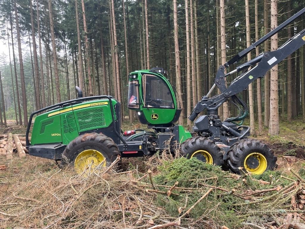 John Deere 1470 G 收割机