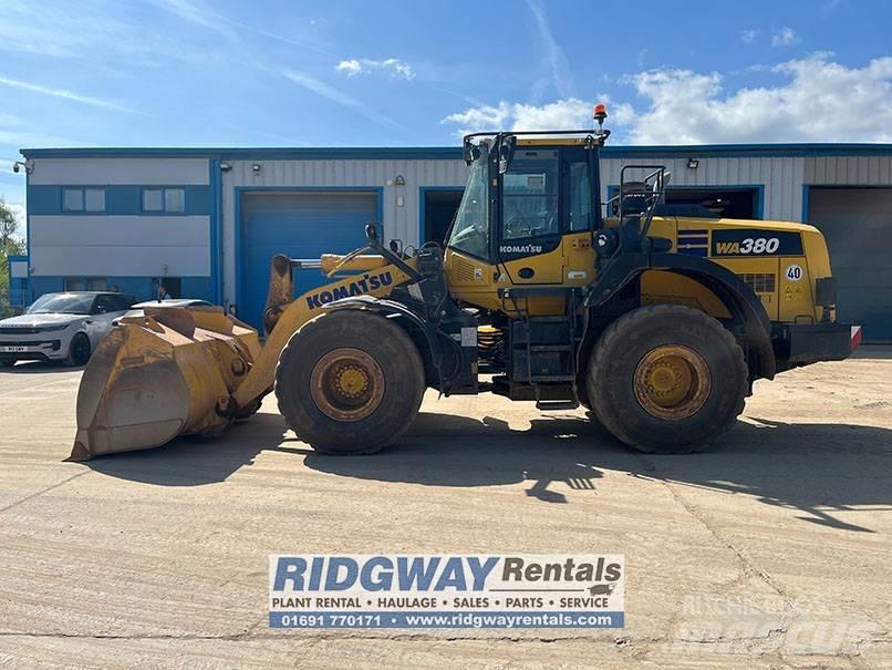 Komatsu WA 380-8 原料分级设备