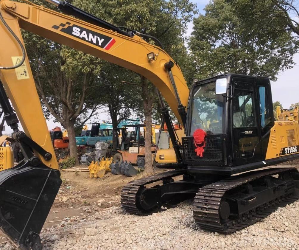 Sany SY 155 C 履带挖掘机