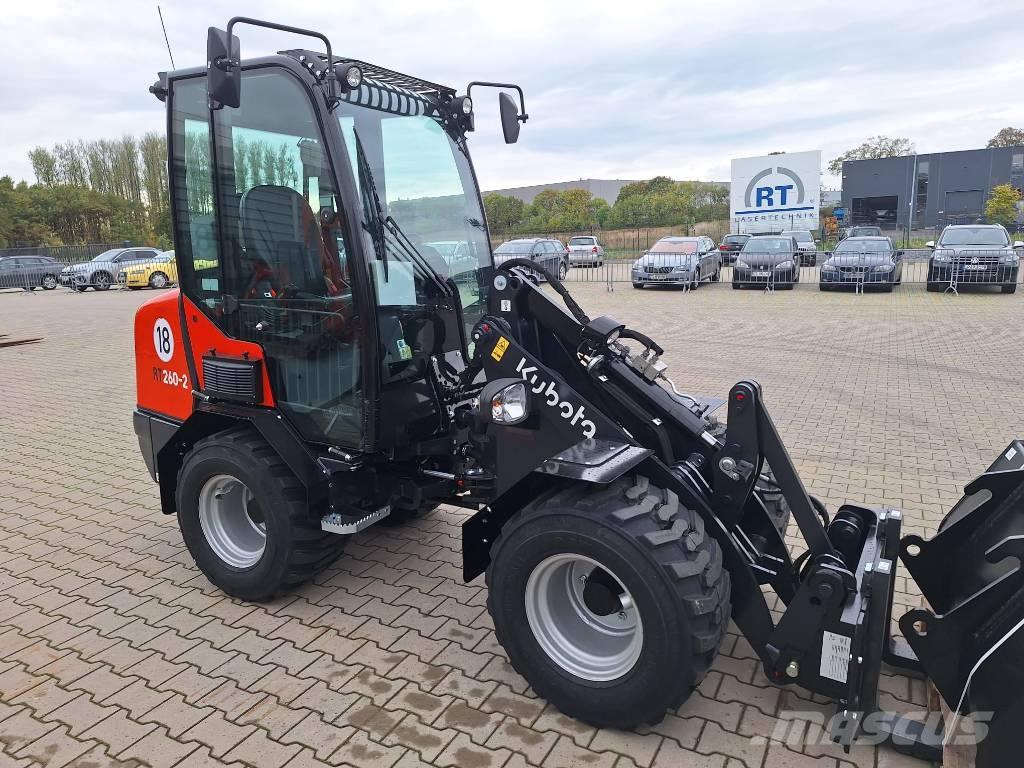 Kubota RT 260-2 轮式装载机