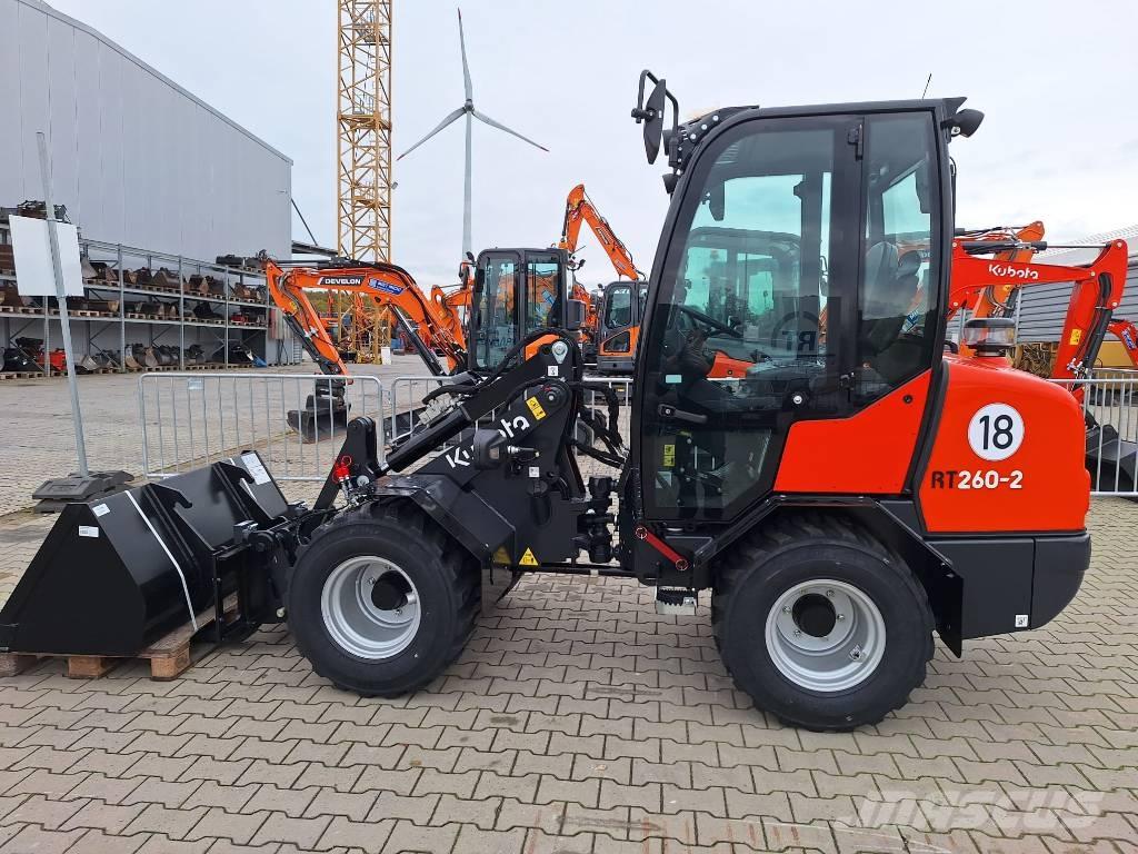 Kubota RT 260-2 轮式装载机