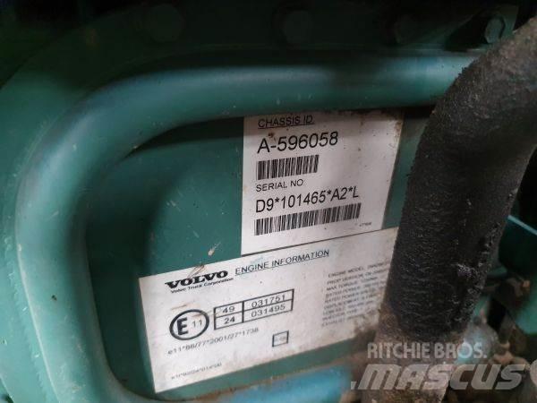 Volvo D9A260 EC01 发动机