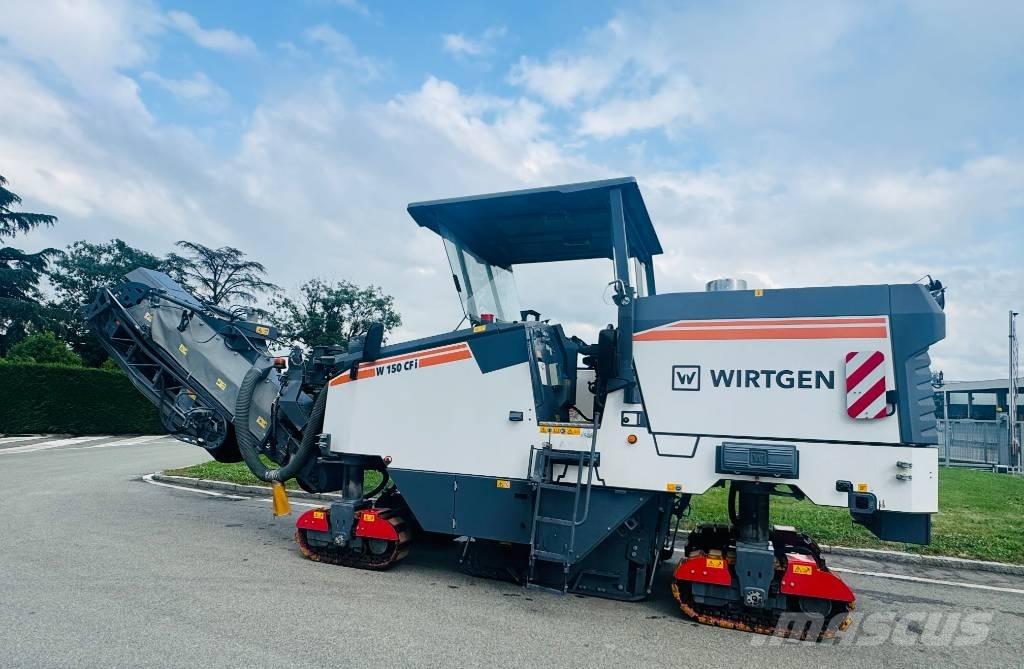 Wirtgen W 150 CFi 沥青路面铣刨机|铣刨机