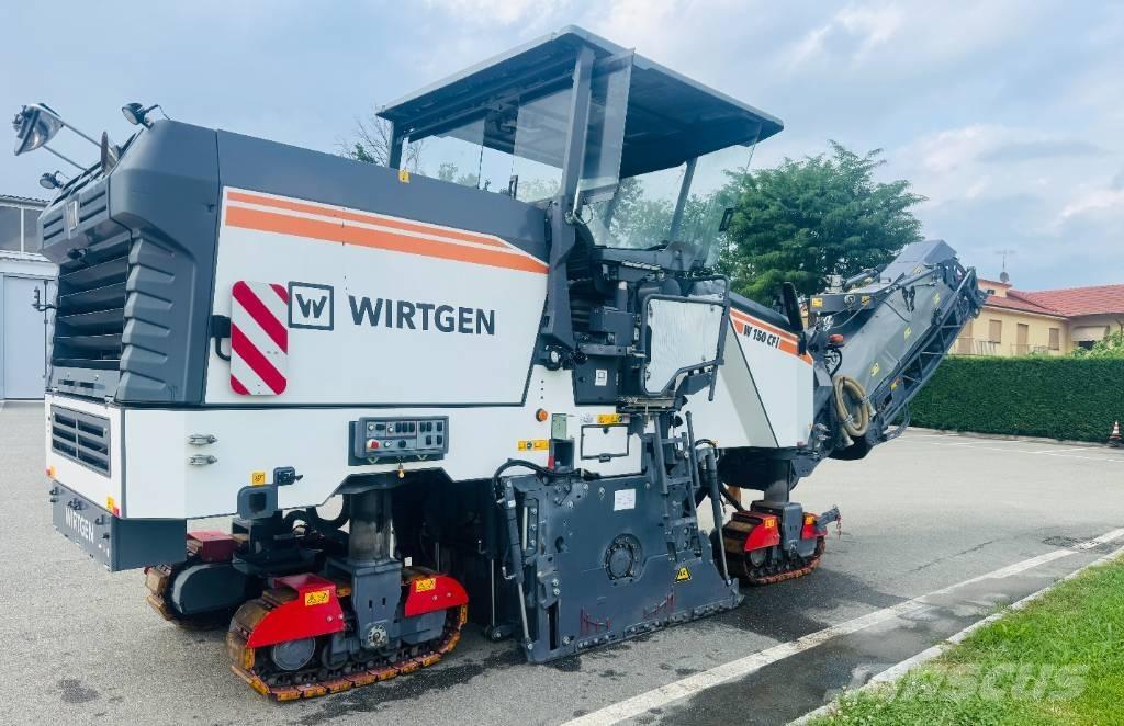 Wirtgen W 150 CFi 沥青路面铣刨机|铣刨机