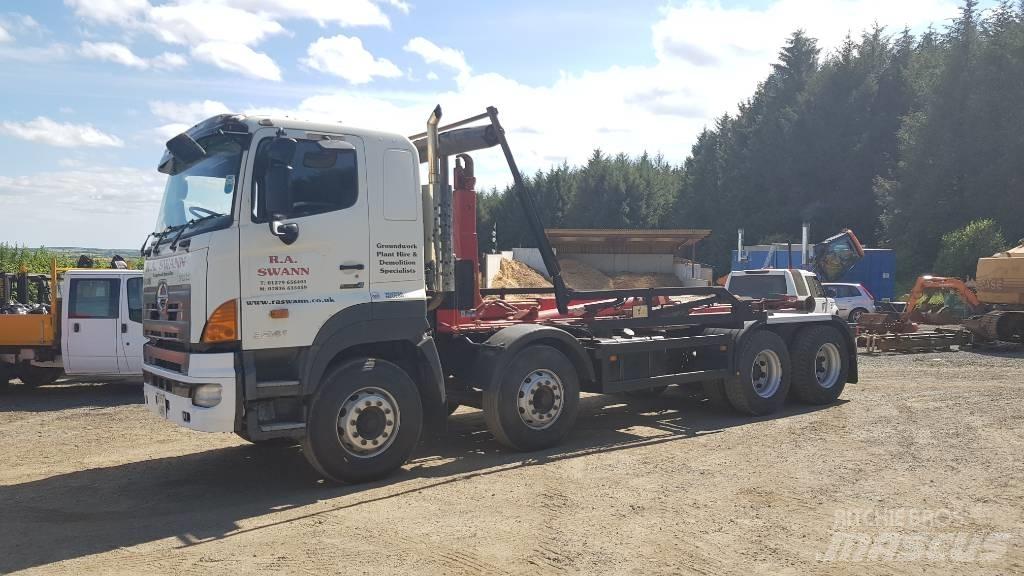 Hino 3241 自卸式货车