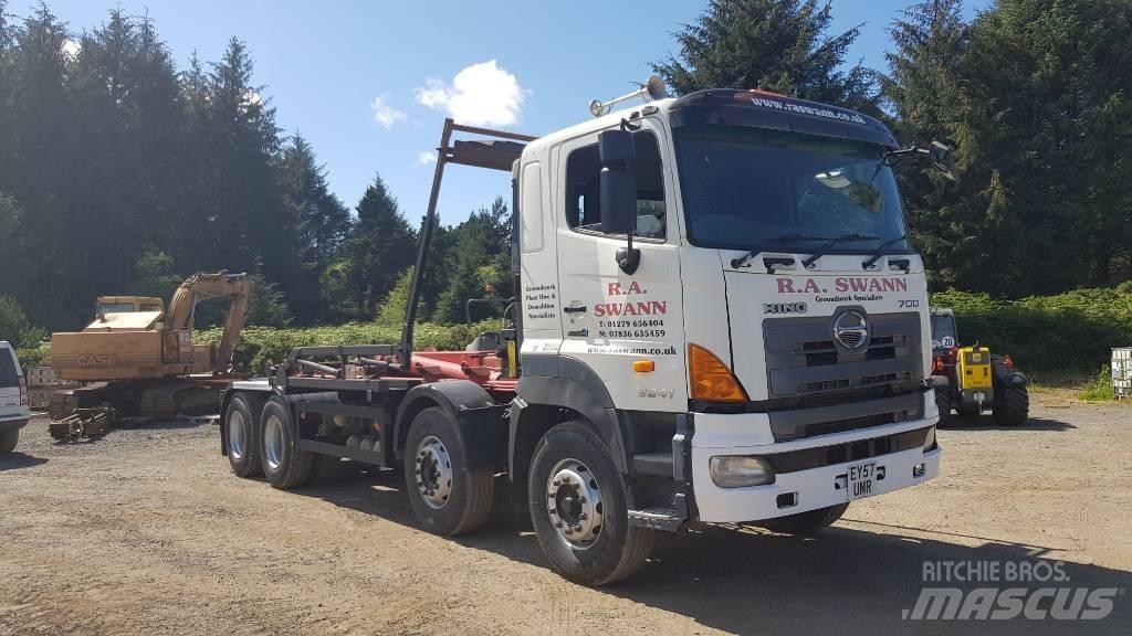 Hino 3241 自卸式货车
