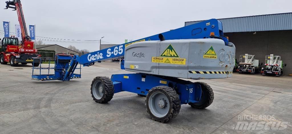 Genie S 65 直臂高空工作平台