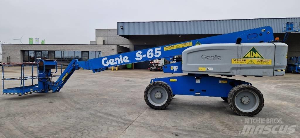 Genie S 65 直臂高空工作平台