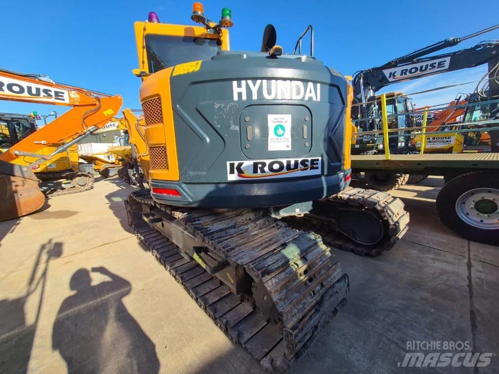 Hyundai HX 145 LCR 履带挖掘机