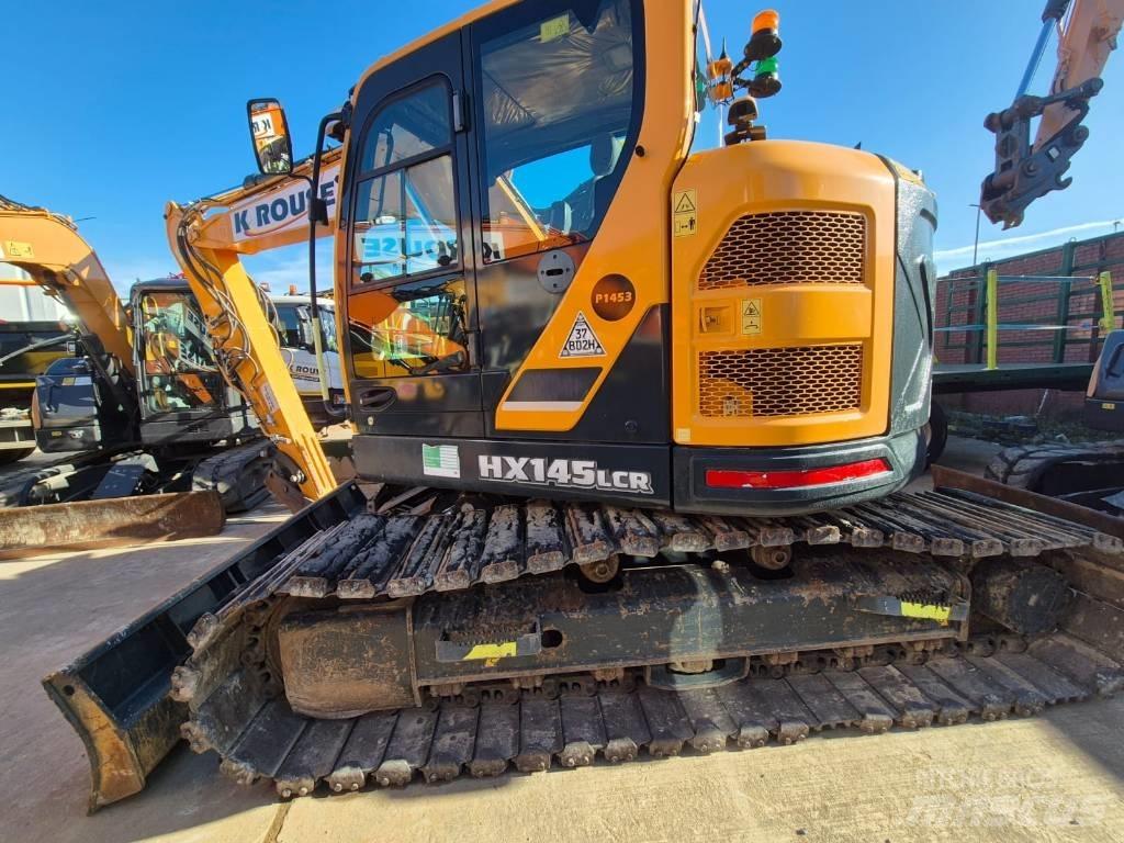 Hyundai HX 145 LCR 履带挖掘机