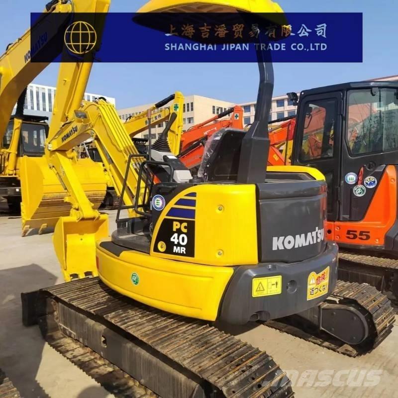 Komatsu PC 40 MR-1 履带挖掘机