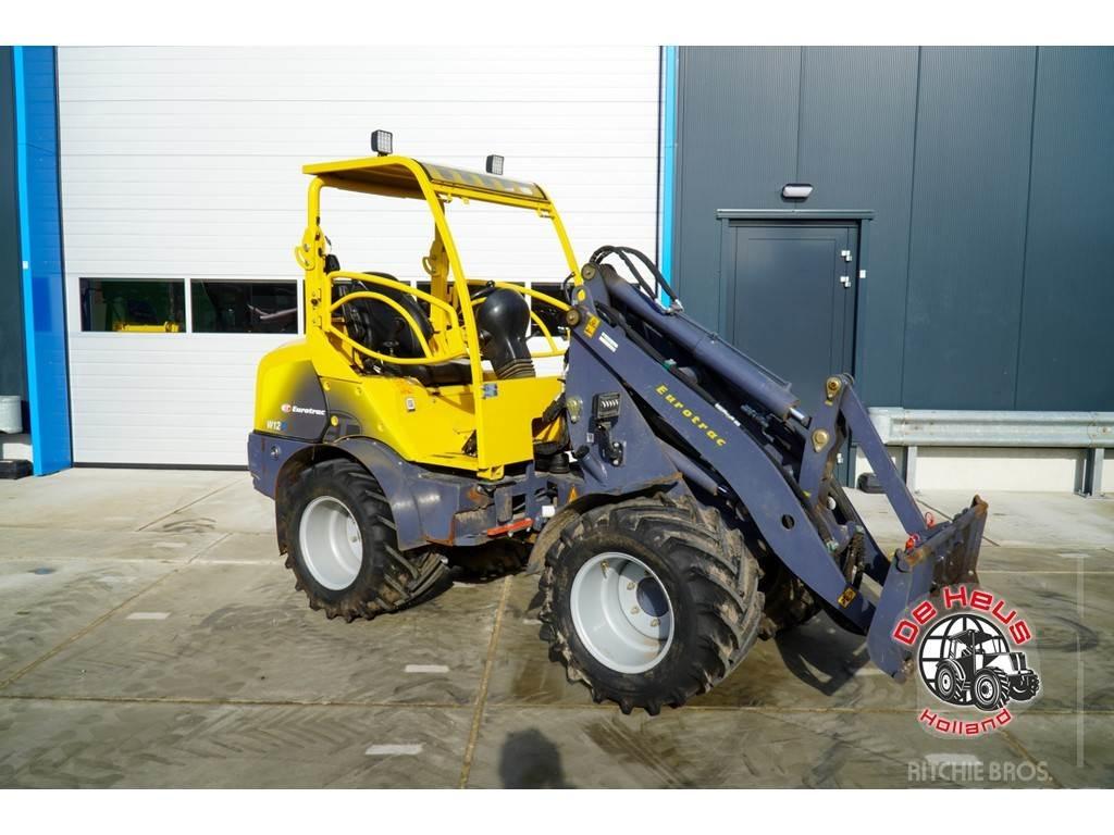 Eurotrac W12F-XL 轮式装载机