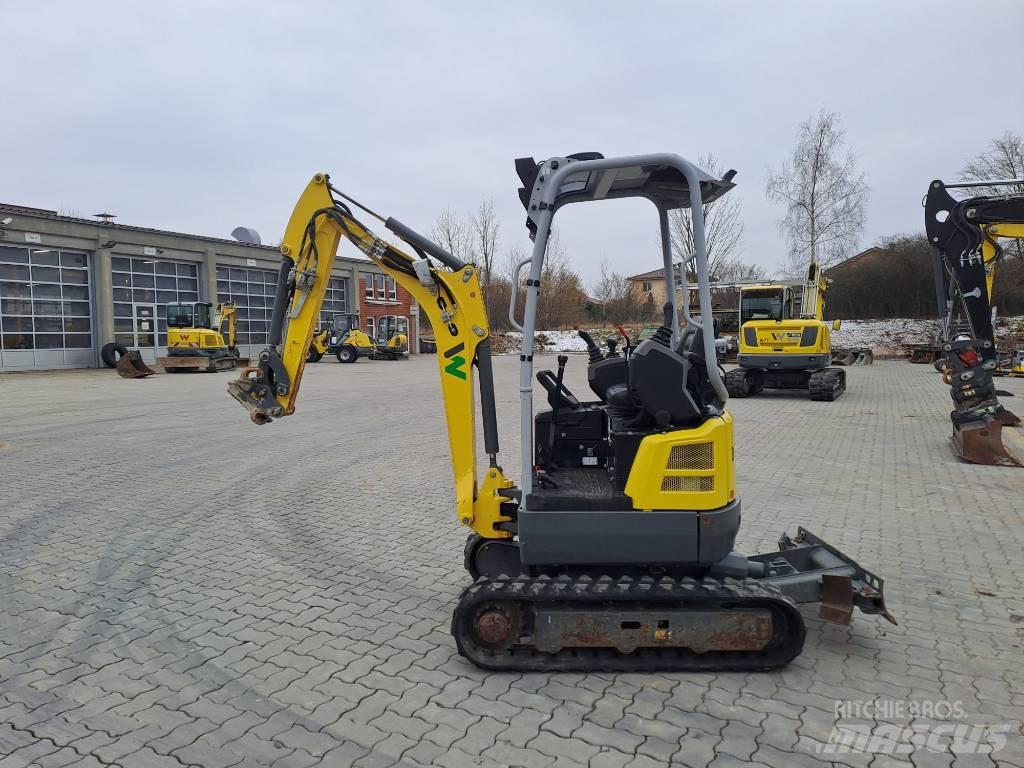 Wacker Neuson EZ17e 履带挖掘机