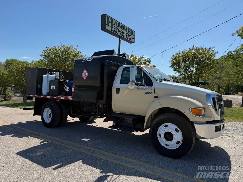 Ford F 750 XLT 市政车
