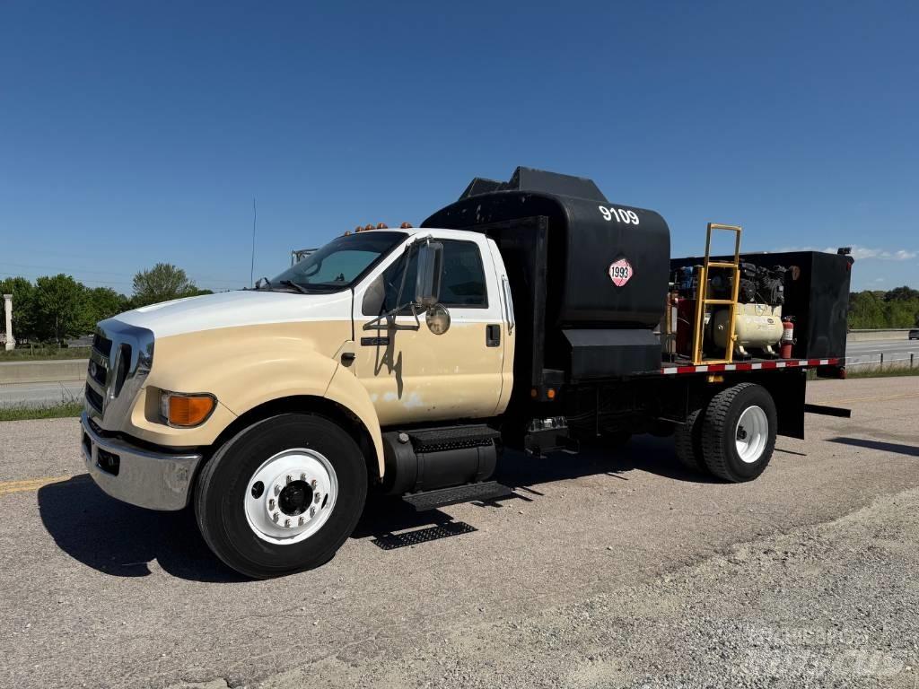 Ford F 750 XLT 市政车