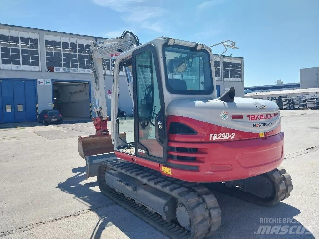 Takeuchi TB290-2 中型挖掘机