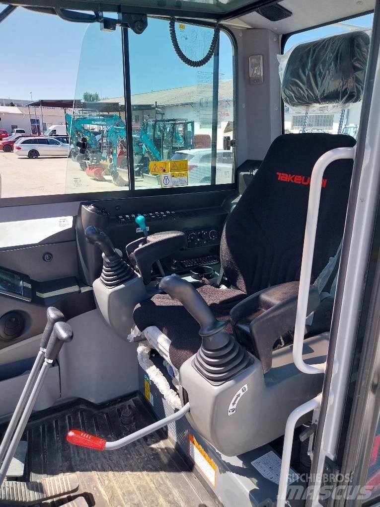 Takeuchi TB290-2 中型挖掘机