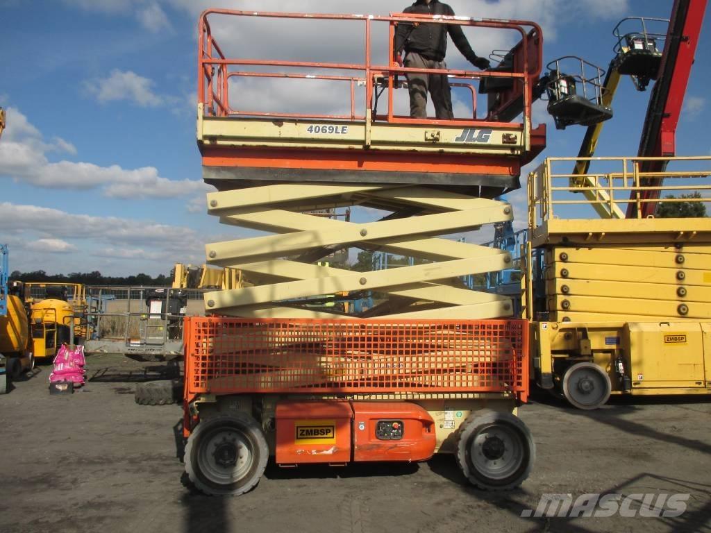 JLG 4069 LE 剪叉式升降机