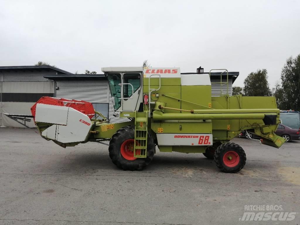 CLAAS Dominator 68 S 联合收割机