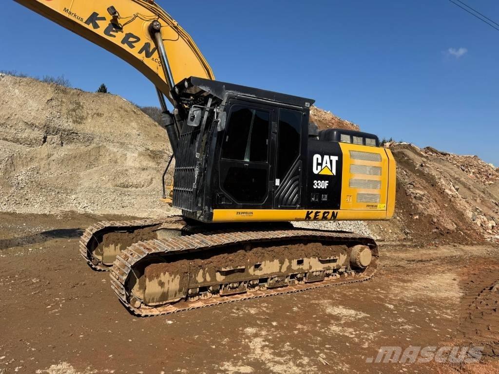 CAT 330 FLN 履带挖掘机
