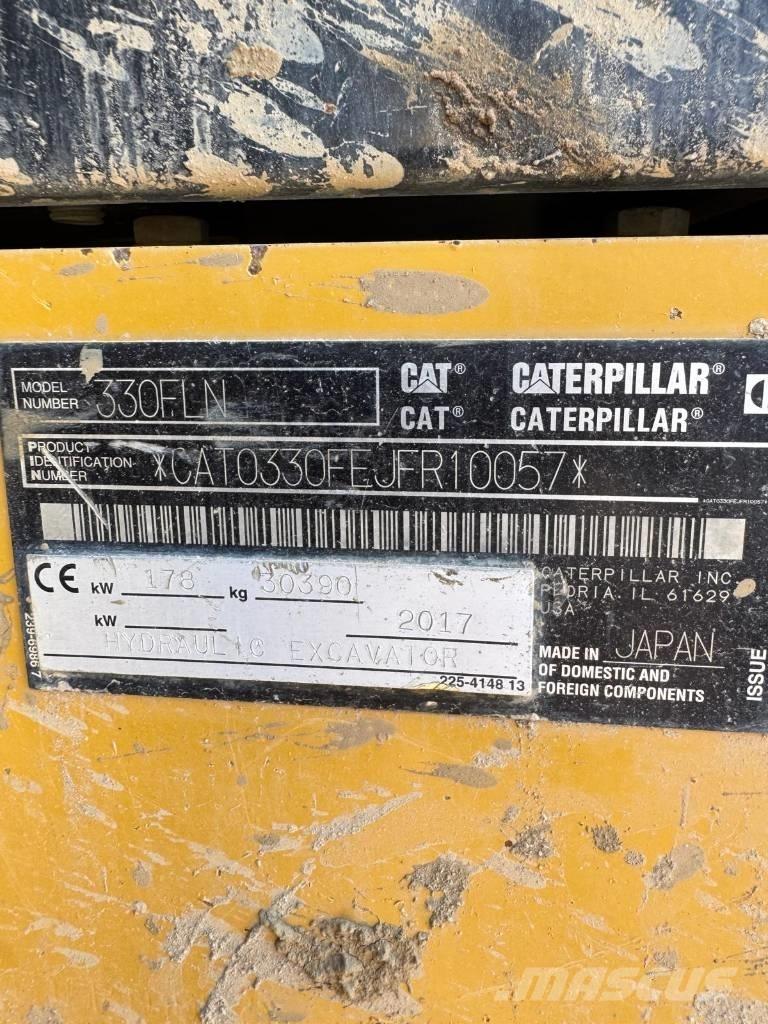 CAT 330 FLN 履带挖掘机