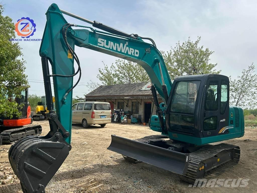 Sunward SWE 90 中型挖掘机