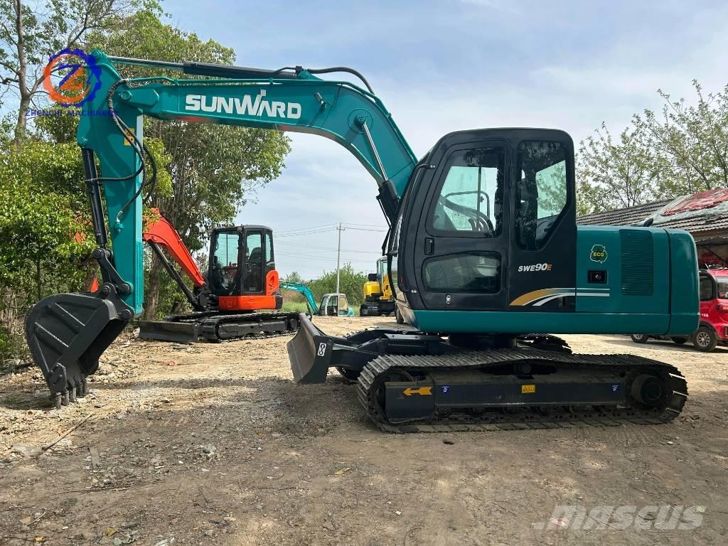 Sunward SWE 90 中型挖掘机