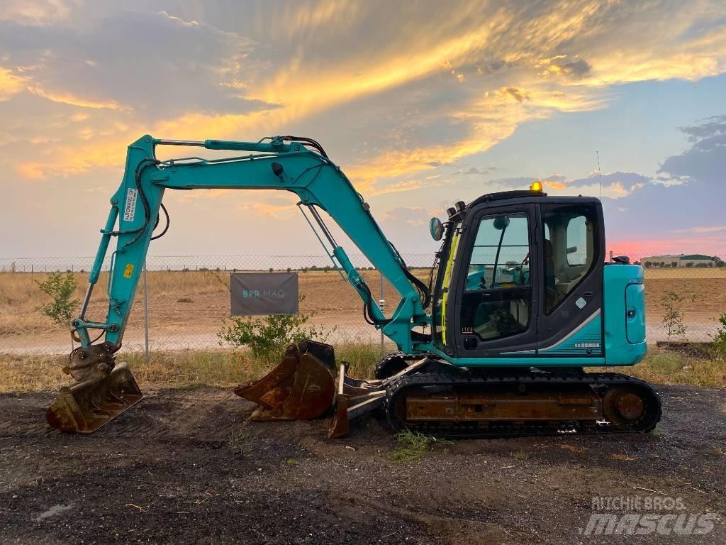 Kobelco SK 85 MSR 中型挖掘机