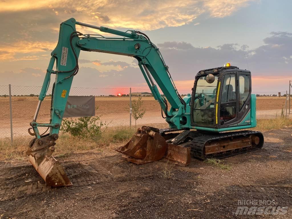 Kobelco SK 85 MSR 中型挖掘机