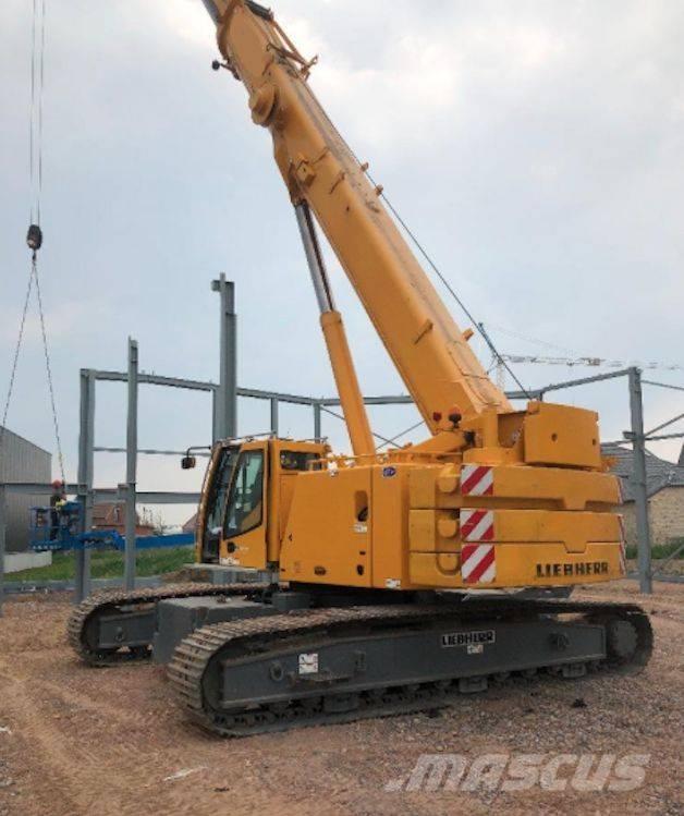 Liebherr LTR 1060 履带起重机