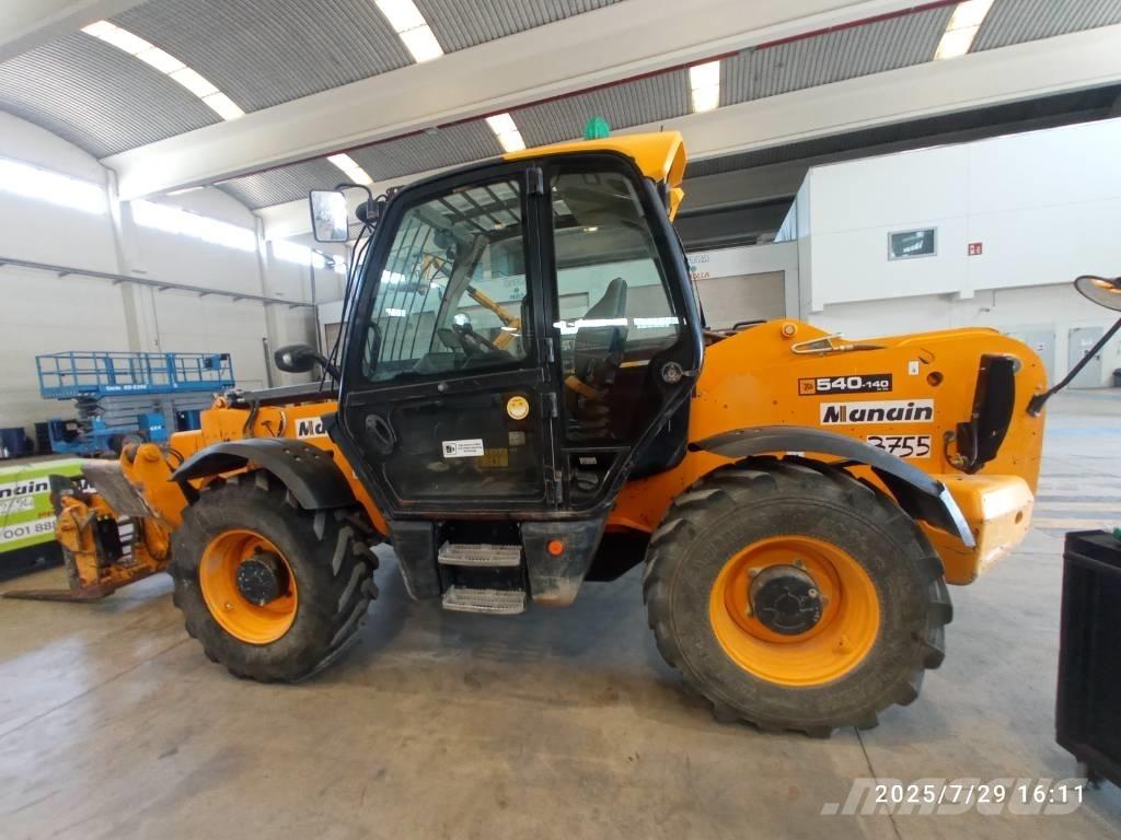 JCB 540-140 伸缩臂叉装车|叉装车