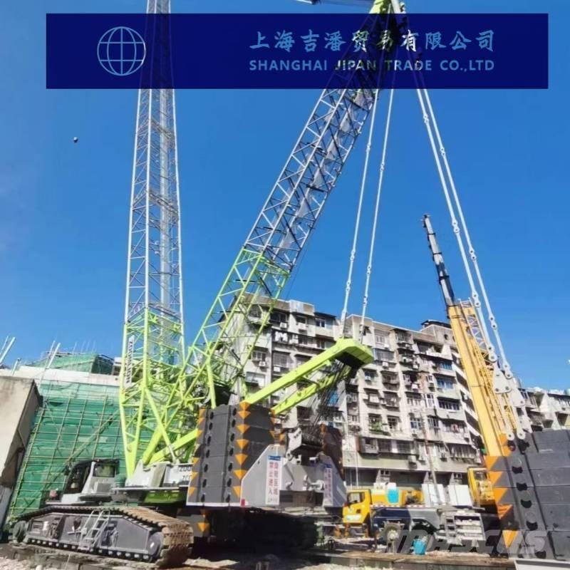 Zoomlion ZCC 5800 履带起重机