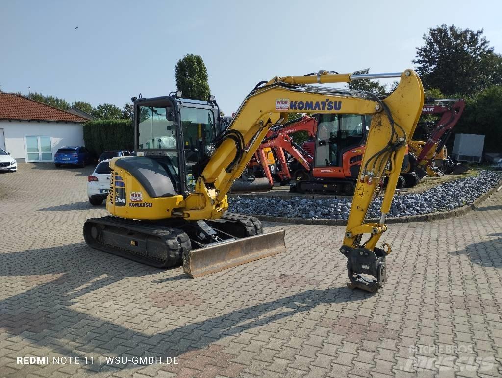 Komatsu PC58 MR-5 小型挖掘机