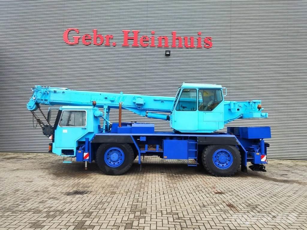 Liebherr LTM 1025 全地面起重机︳移动式起重机