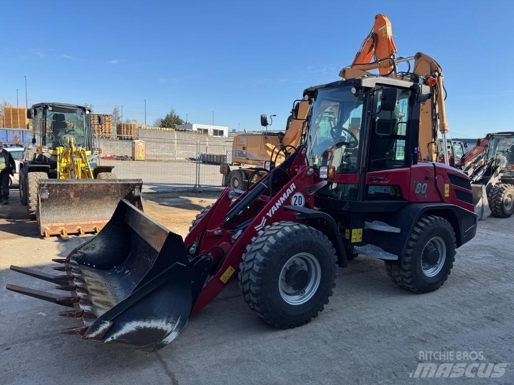 Yanmar V80 (02162) 轮式装载机