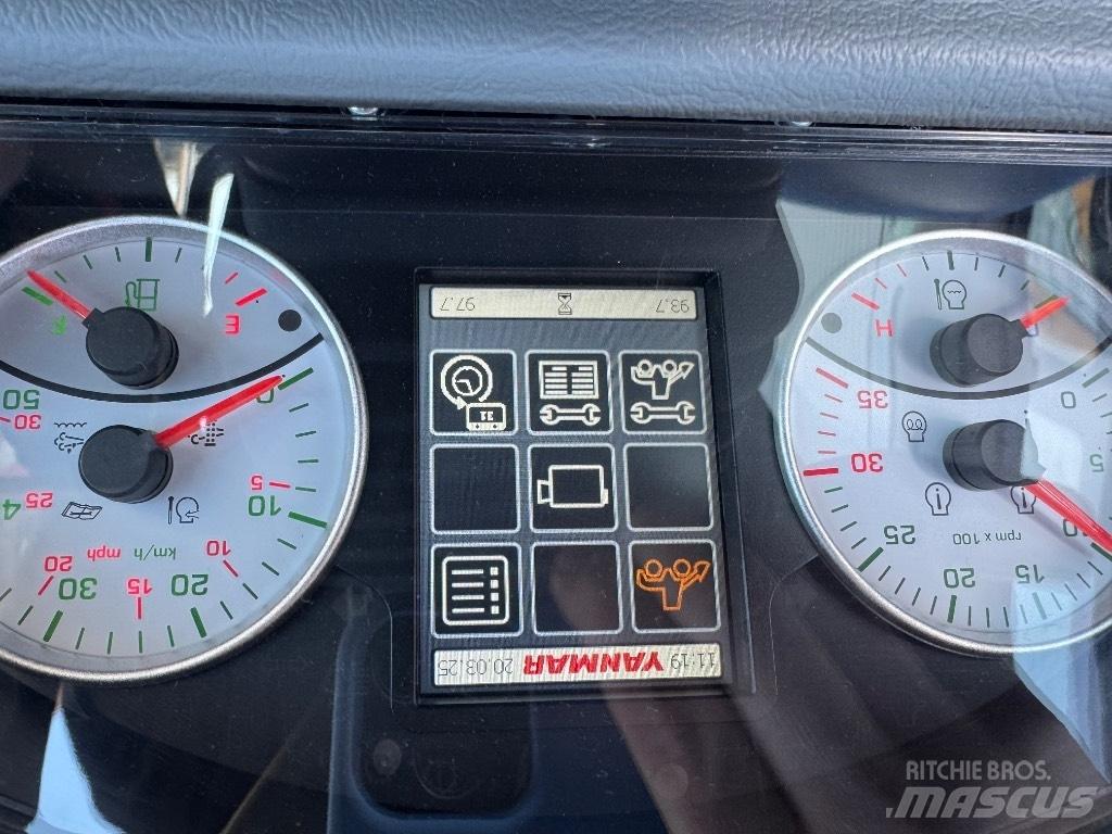 Yanmar V80 (02162) 轮式装载机