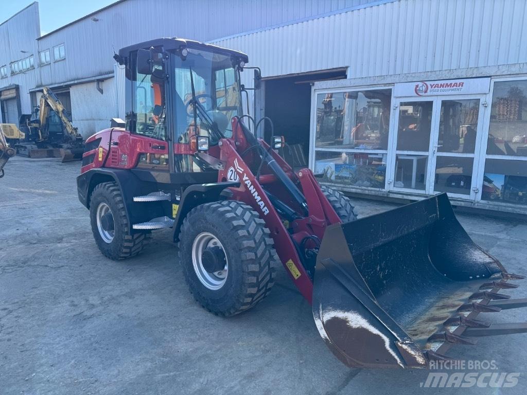 Yanmar V80 (02162) 轮式装载机