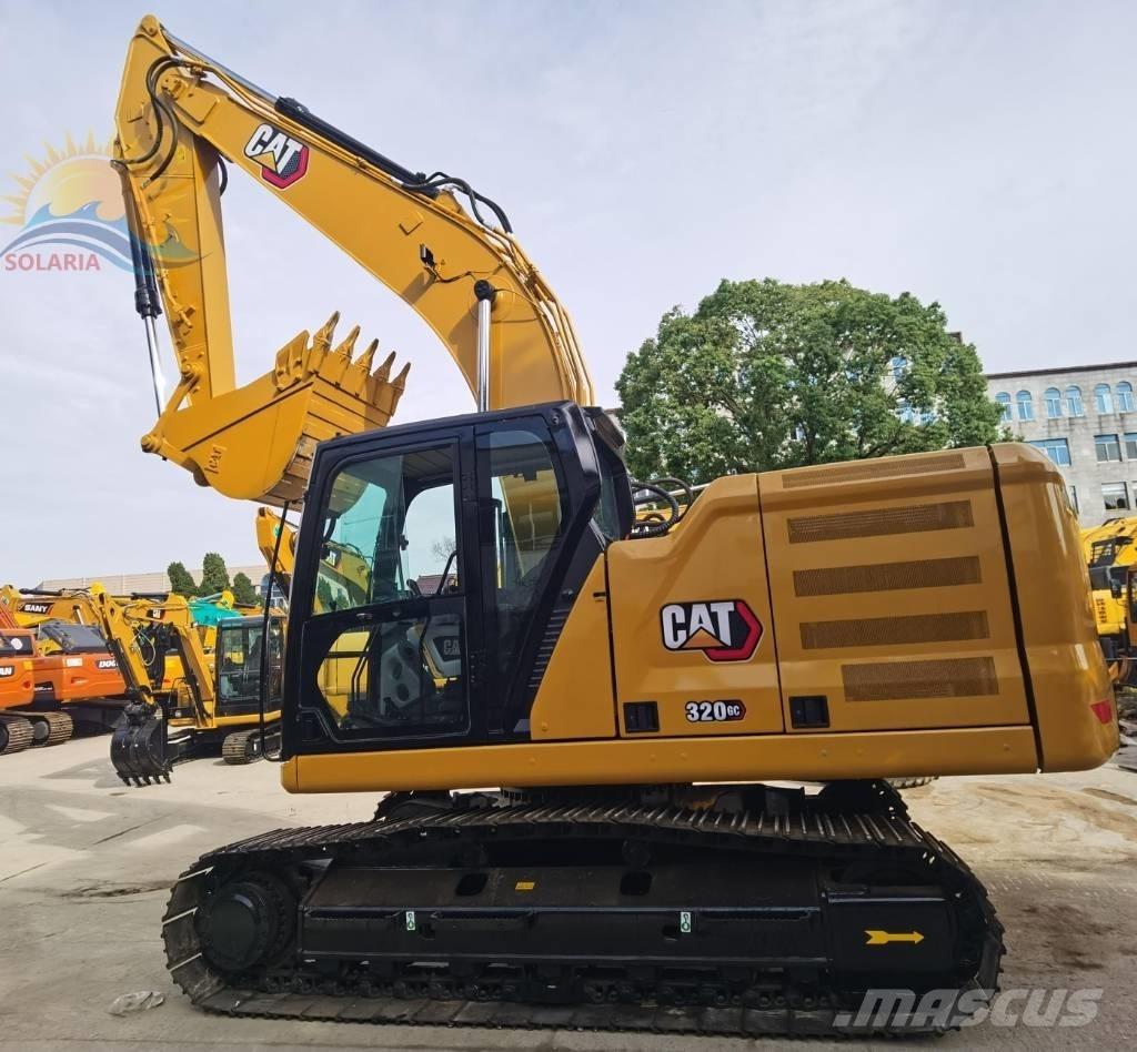 CAT 320 GC 履带挖掘机