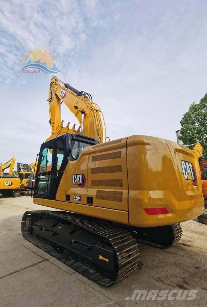 CAT 320 GC 履带挖掘机