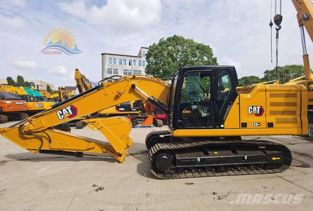 CAT 320 GC 履带挖掘机