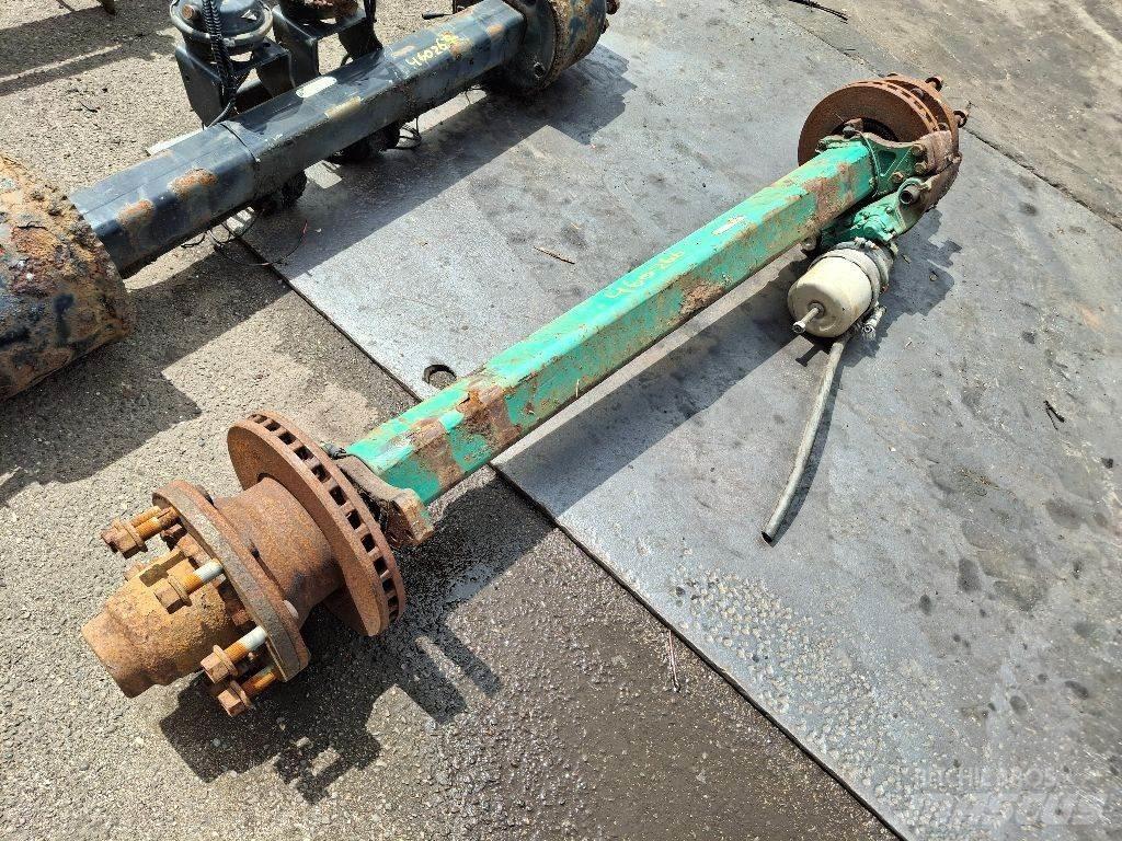 BPW SKHZF 10008-15 轴