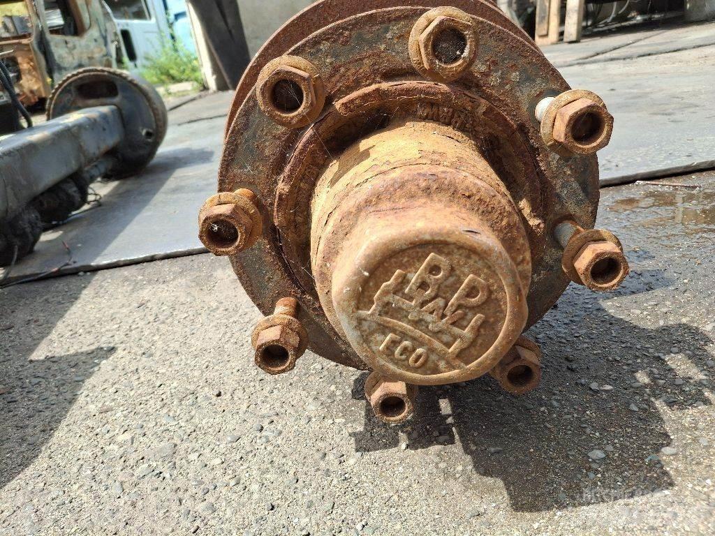 BPW SKHZF 10008-15 轴
