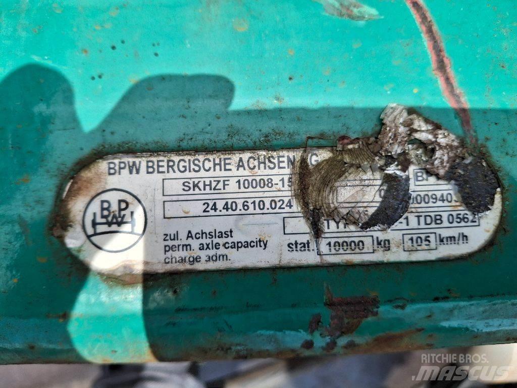 BPW SKHZF 10008-15 轴