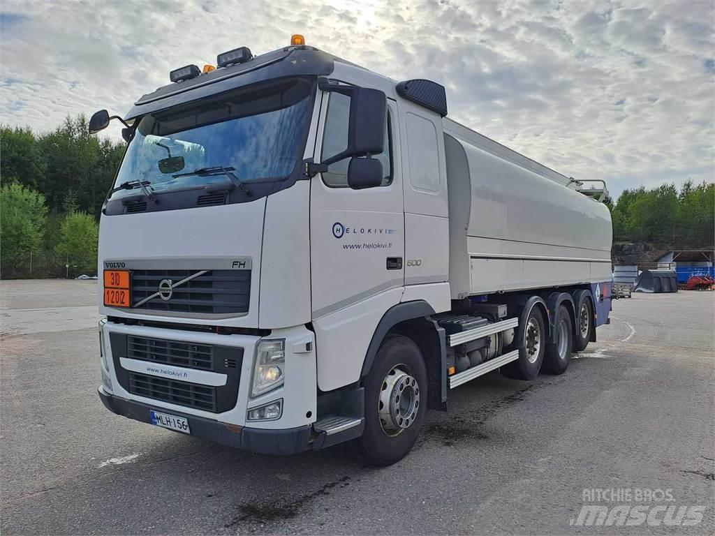 Volvo FH 500 8X2 油罐车