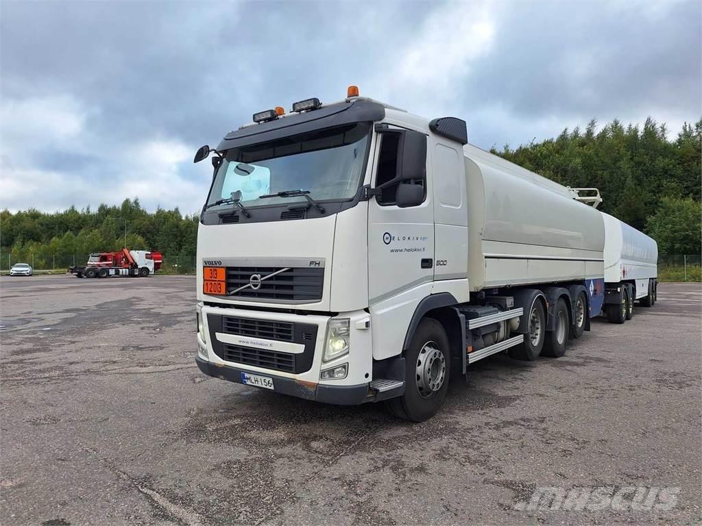 Volvo FH 500 8X2 油罐车