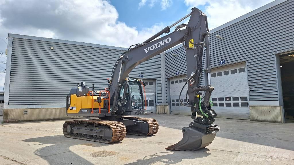 Volvo EC 160 EL 履带挖掘机