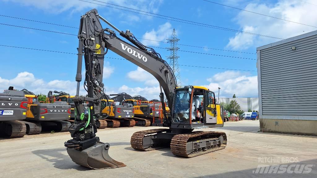 Volvo EC 160 EL 履带挖掘机