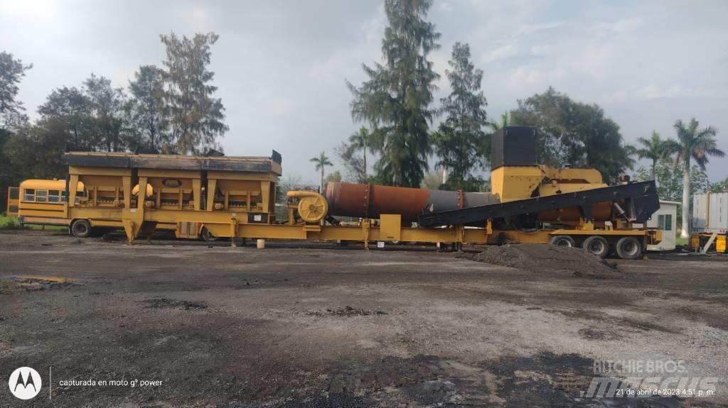 ADM SPL 110 沥青搅拌设备